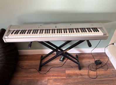 Kawai ES3 Digital Piano + Hercules Stand + Ritter Gig Bag Bundle