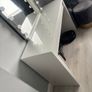 Malm dressing table and mirror Image 6
