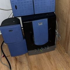 Hercules 4:1 speakers