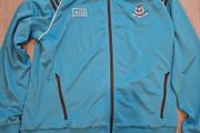 Dublin Light Blue Zipped O Neills Hoodie 2XL