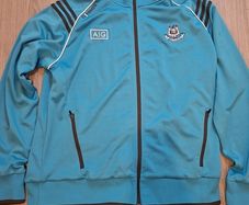 Dublin Light Blue Zipped O Neills Hoodie 2XL