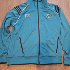 Dublin Light Blue Zipped O Neills Hoodie 2XL