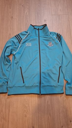 Dublin Light Blue Zipped O Neills Hoodie 2XL