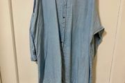 River Island ladies denim shirt