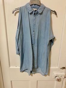 River Island ladies denim shirt