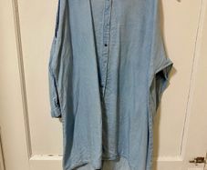 River Island ladies denim shirt