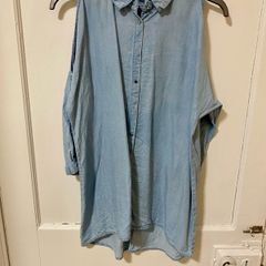 River Island ladies denim shirt