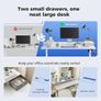 Electric Adjustable Height Desk Image 3