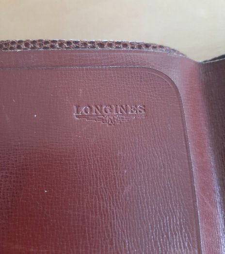 Vintage Longines travel wallet