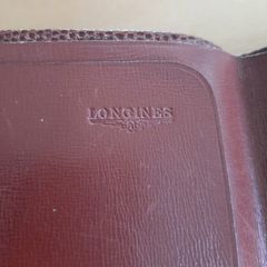 Vintage Longines travel wallet