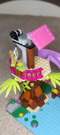 Lego Friends, Jungle Rescue base, 41038