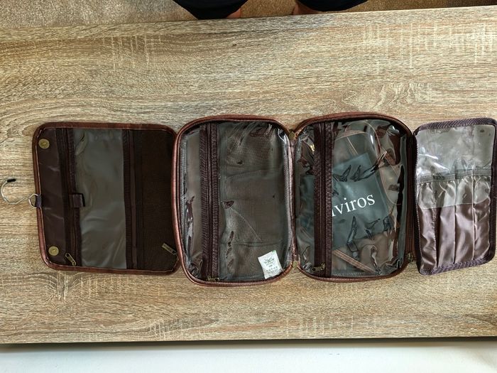 Mens travel wash bag