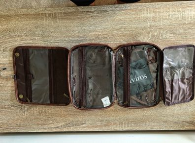 Mens travel wash bag
