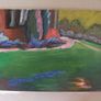 N Howard Flanders UK Artist Oil Painting 'House Opposite' Image 8