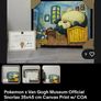 Pokemon Canvas snorlax numbered and coa Image 2