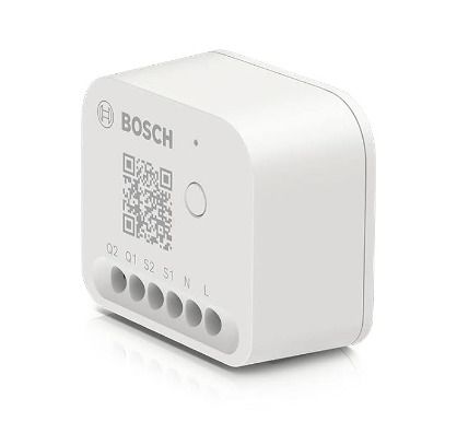 Bosch Smart Home Light/Shutter Control II, for Controlling The Lighting, Shutters/Venetian Blinds/Sun Blinds, Compatible with Amazon Alexa, Google Assistant and Apple Homekit