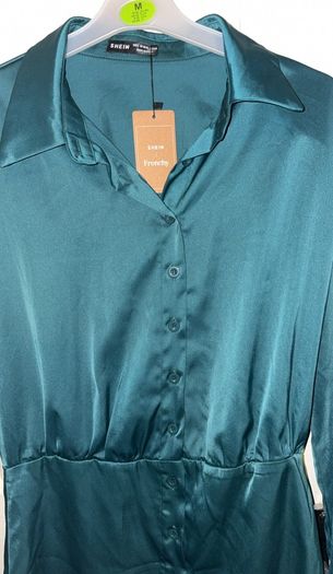 Shein shirt dress size L