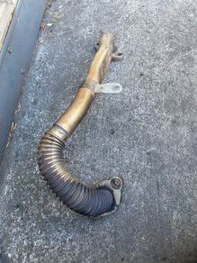 Renault Trafic 2.0 Egr Pipe M9r