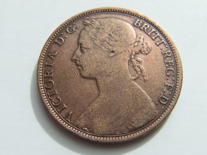 1893 Penny