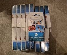 HP Zink photo paper