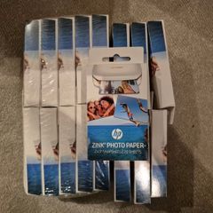 HP Zink photo paper