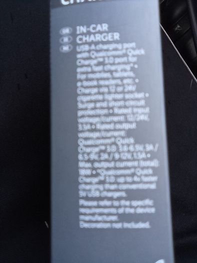 Phone car chargers
