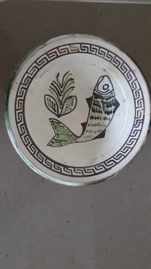 Hand Painted Decorative Bowl