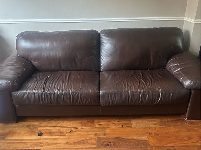 leather Couch