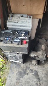 Car batteries x6 some holding charge some dead