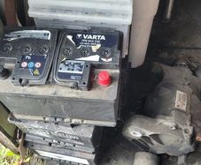 Car batteries x6 some holding charge some dead