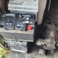 Car batteries x6 some holding charge some dead