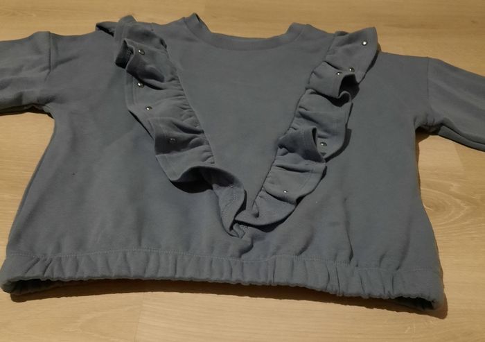 girls brand new sweatshirt size 10-11 years