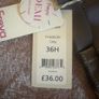 BNWT Freya Expression Demi Bra FY408GRY Grey size UK36H EU80K Postage included Image 4
