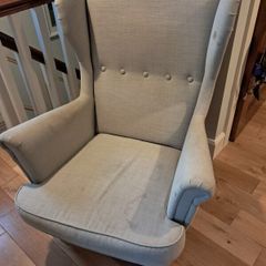 ikea armchair