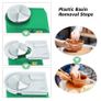 BRAND NEW Light Green 350W 24cm Brushless Electric Pottery Wheel Machine for Student and Amateur electric pottery wheel Ceramic Shaping Tool Image 4