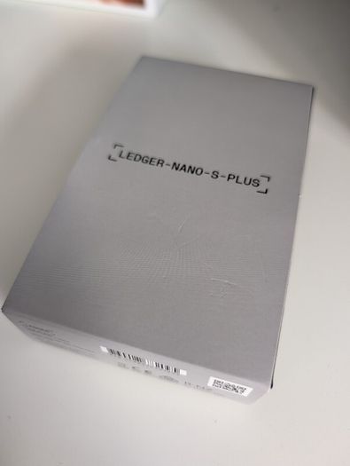 Ledger Nano S Plus Crypto Wallet