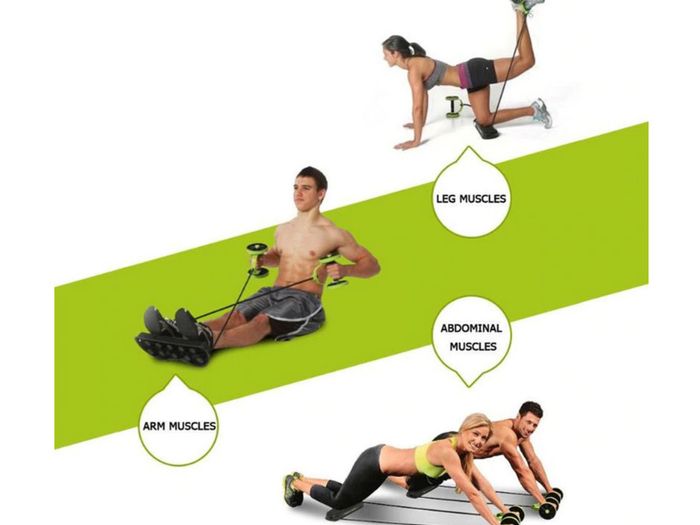 Ab Roller Wheel