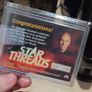 Jean Luc Picard star trek uniform piece TNG star Threads collectible Image 3
