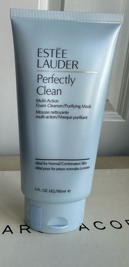 Estee Lauder Perfectly Clean Multi-Action Foam Cleanser/Purifying Mask