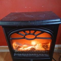 electric fire working perfect