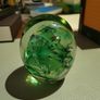 Vintage glass paperweight Image 3