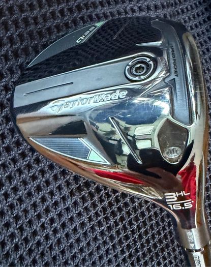 Taylormade Qi35 3W RH 16.5 HL Stiff Shaft