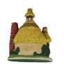 Park Lane Miniature House Cottage Resin Quartz ClockVintage  Clock not Working Image 3