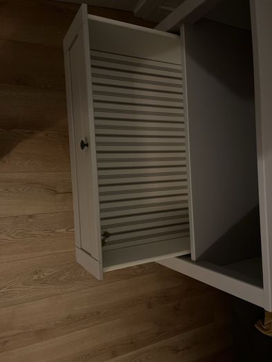 IKEA hemnes changing table