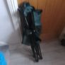 Fold up canvas/nylon chair lightweight Image 3