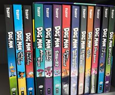 Dog Man Books