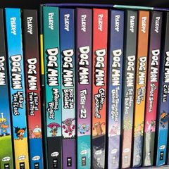 Dog Man Books