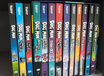 Dog Man Books
