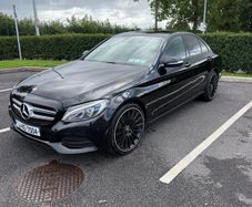 2015 Mercedes-Benz C220D BlueTec AMG line
