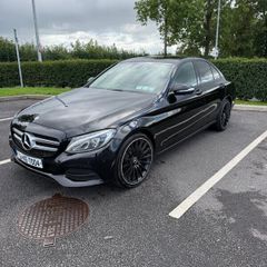 2015 Mercedes-Benz C220D BlueTec AMG line